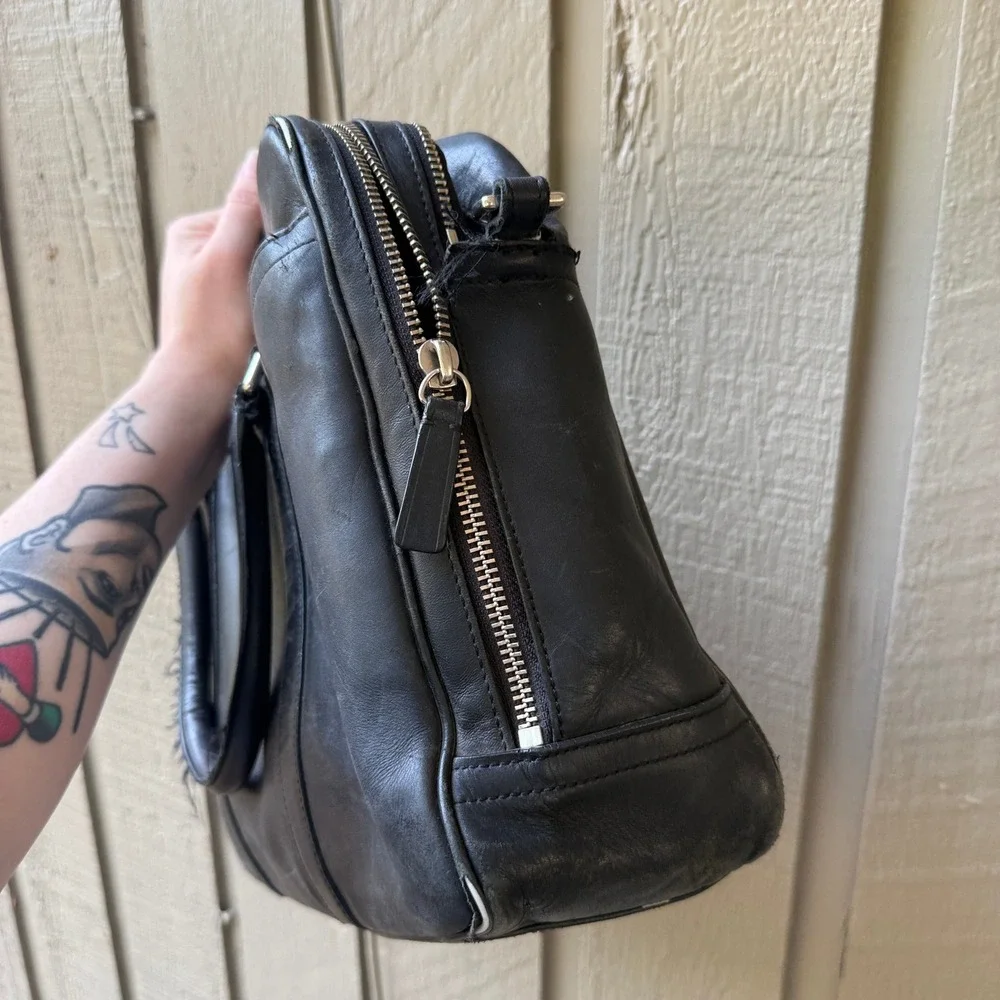 Coach Lexington Leather Commuter Briefcase Bag Mens Black F71065 OS Project Bag